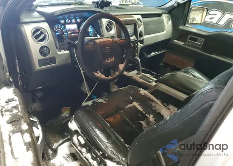 2013 Ford F150 Supercrew from USA, damaged, VIN 1FTFW1ET3DKG21020